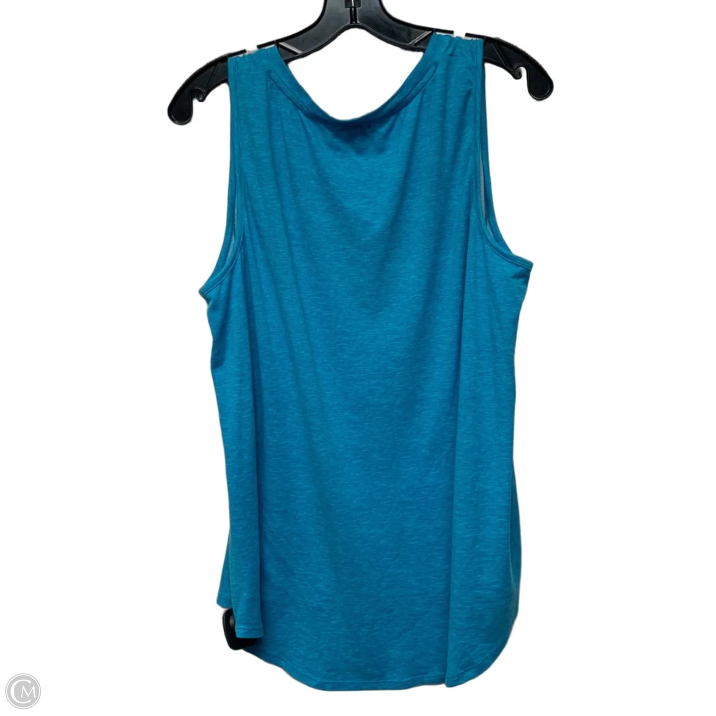 Top Sleeveless Basic By Crown And Ivy In Blue, Size: L