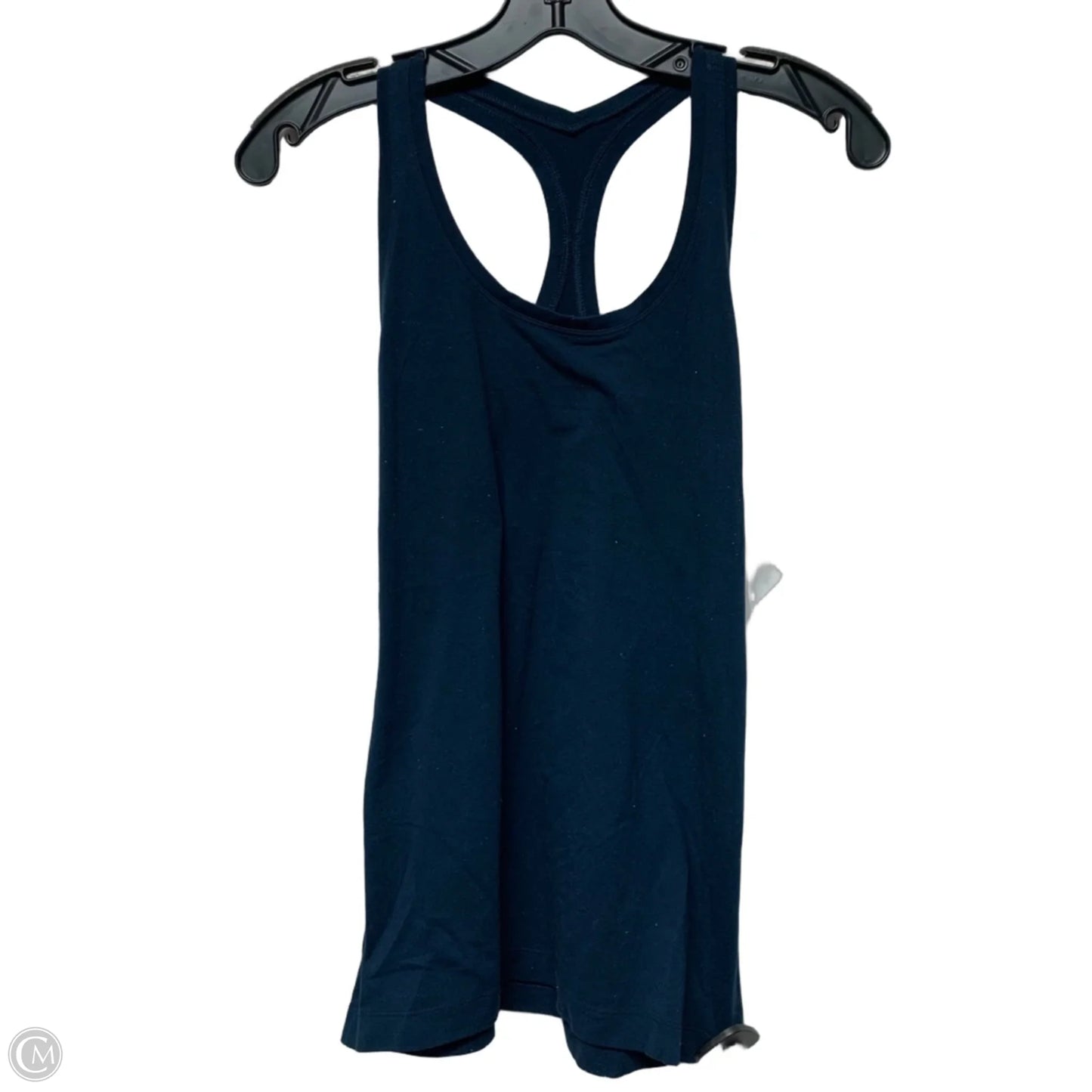 Athletic Tank Top By Lululemon In Navy, Size: M