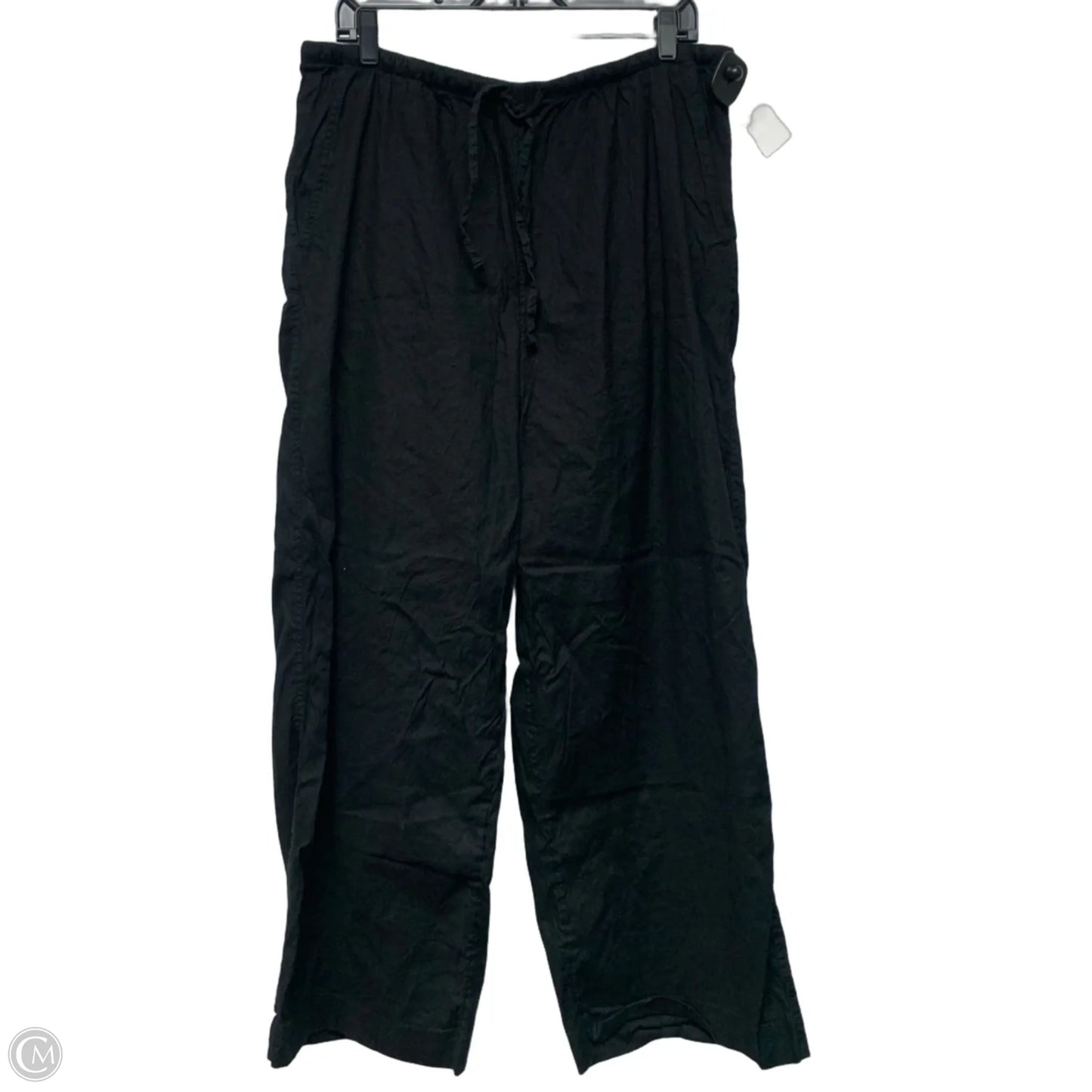 Pants Linen By Athleta In Black, Size: L