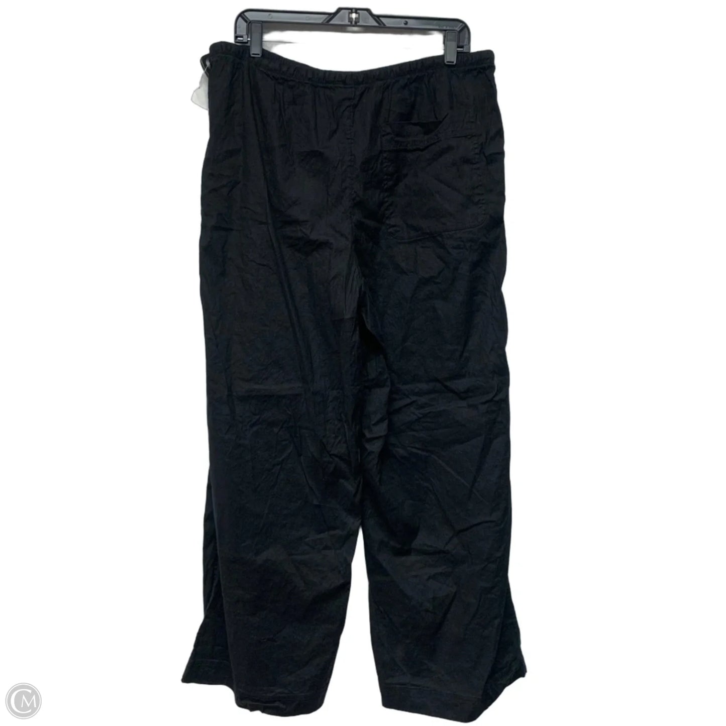 Pants Linen By Athleta In Black, Size: L