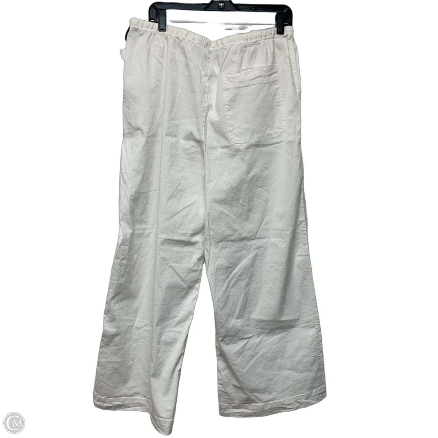 Pants Linen By Athleta In White, Size: L