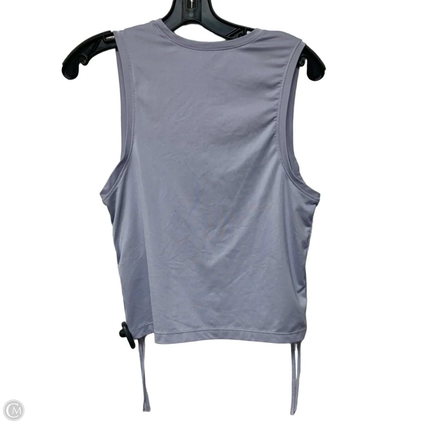 Athletic Tank Top By Nike Apparel In Purple, Size: S