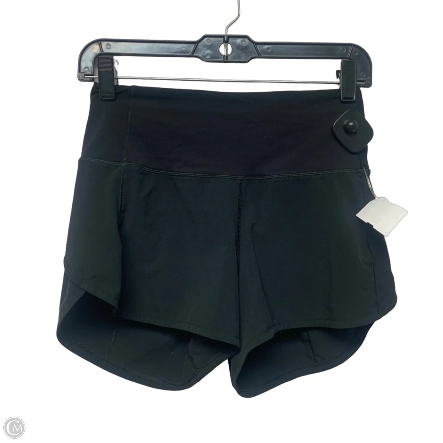 Athletic Shorts By Lululemon In Black, Size: Xs