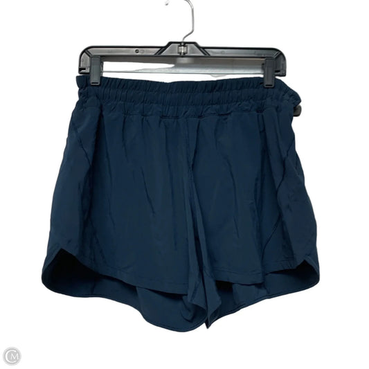 Athletic Shorts By Lululemon In Navy, Size: L