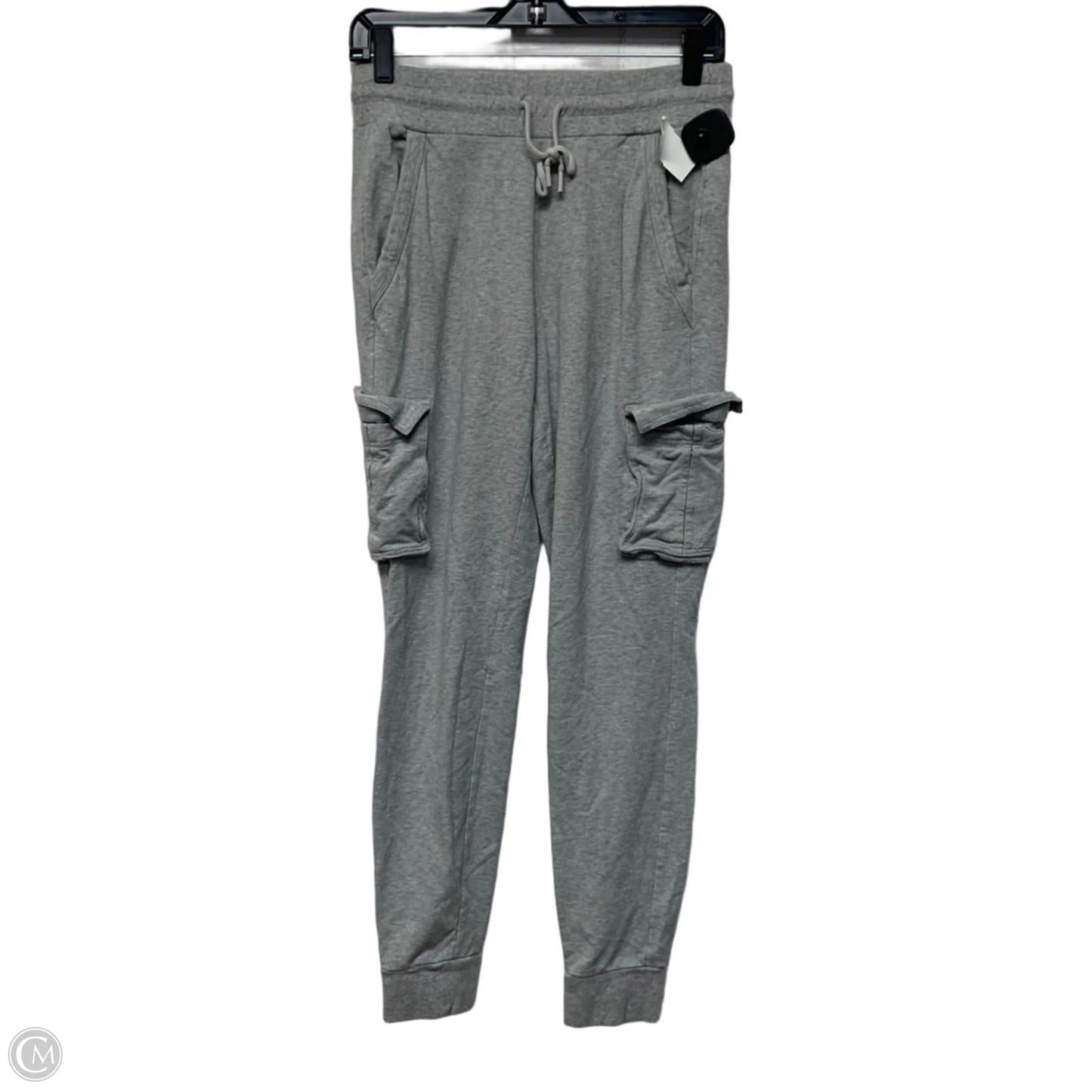 Athletic Pants By Alo In Grey, Size: S