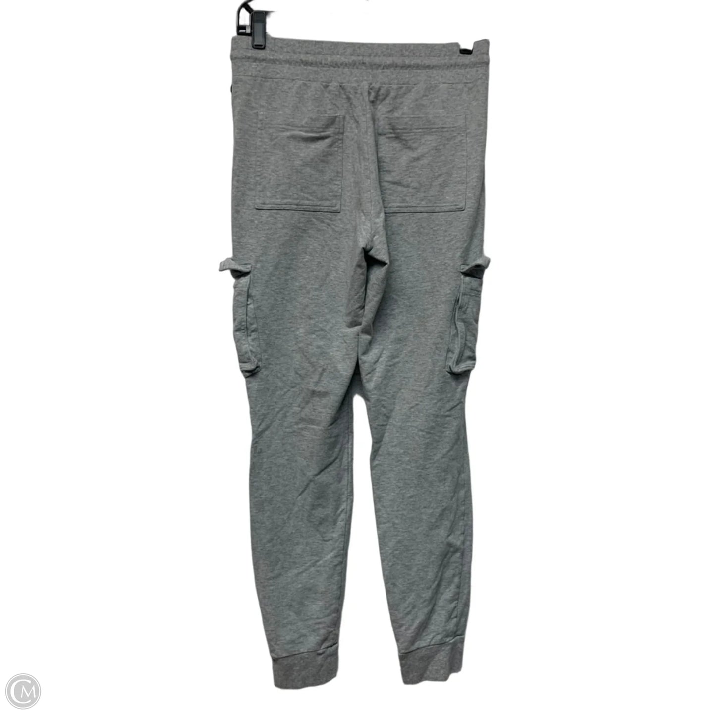 Athletic Pants By Alo In Grey, Size: S