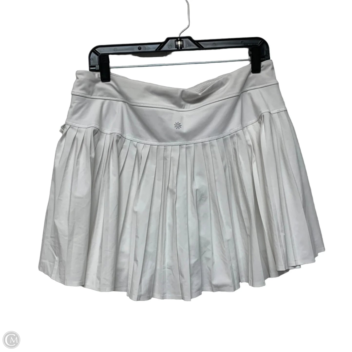 Athletic Skort By Athleta In White, Size: L