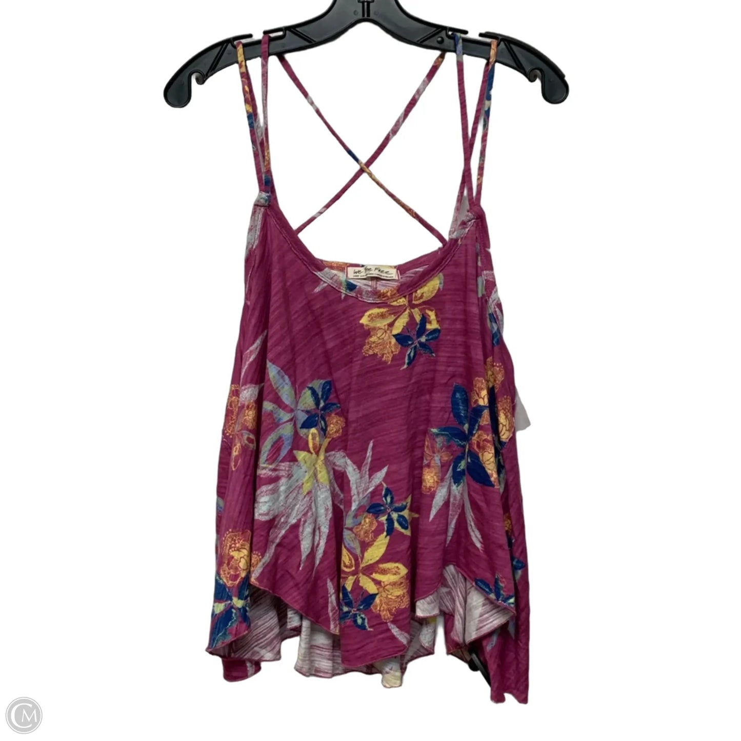 Top Sleeveless By We The Free In Purple, Size: L