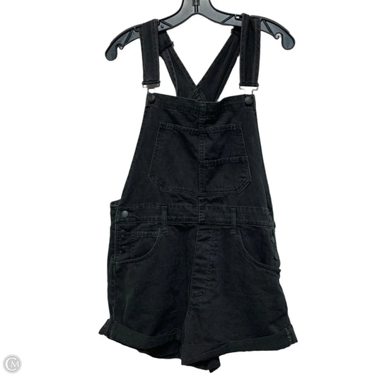 Shortalls By We The Free In Black Denim, Size: M