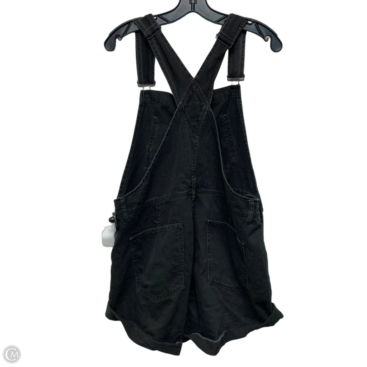 Shortalls By We The Free In Black Denim, Size: M