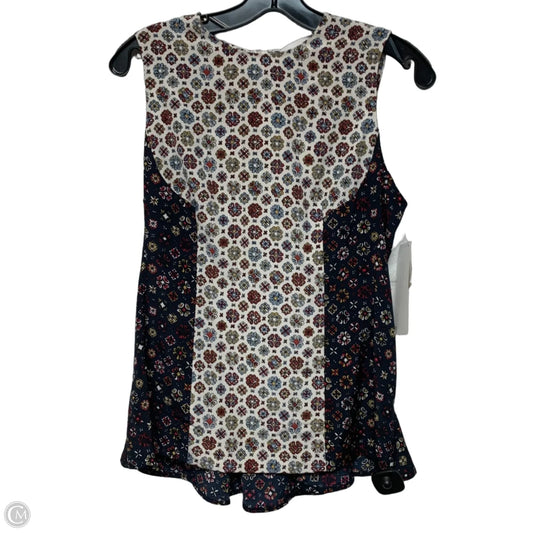 Top Sleeveless Designer By Derek Lam In Multi-colored, Size: S
