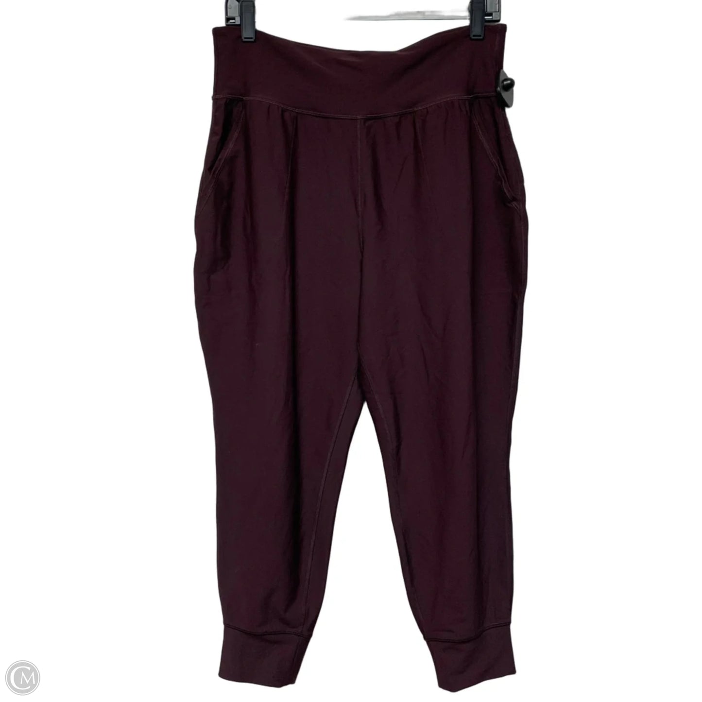 Athletic Pants By Old Navy In Purple, Size: Lp