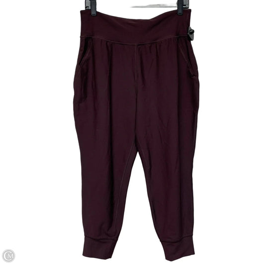 Athletic Pants By Old Navy In Purple, Size: Lp