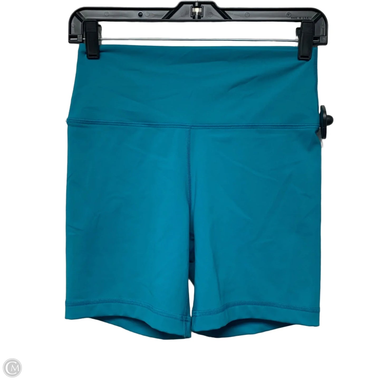 Athletic Shorts By Fleo In Blue, Size: M