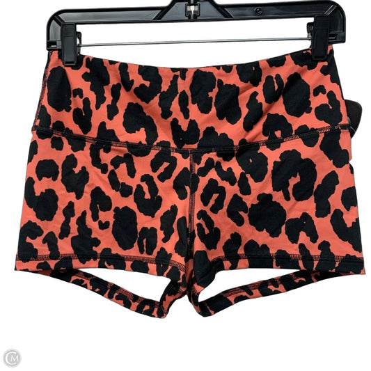 Athletic Shorts By Fleo In Animal Print, Size: M