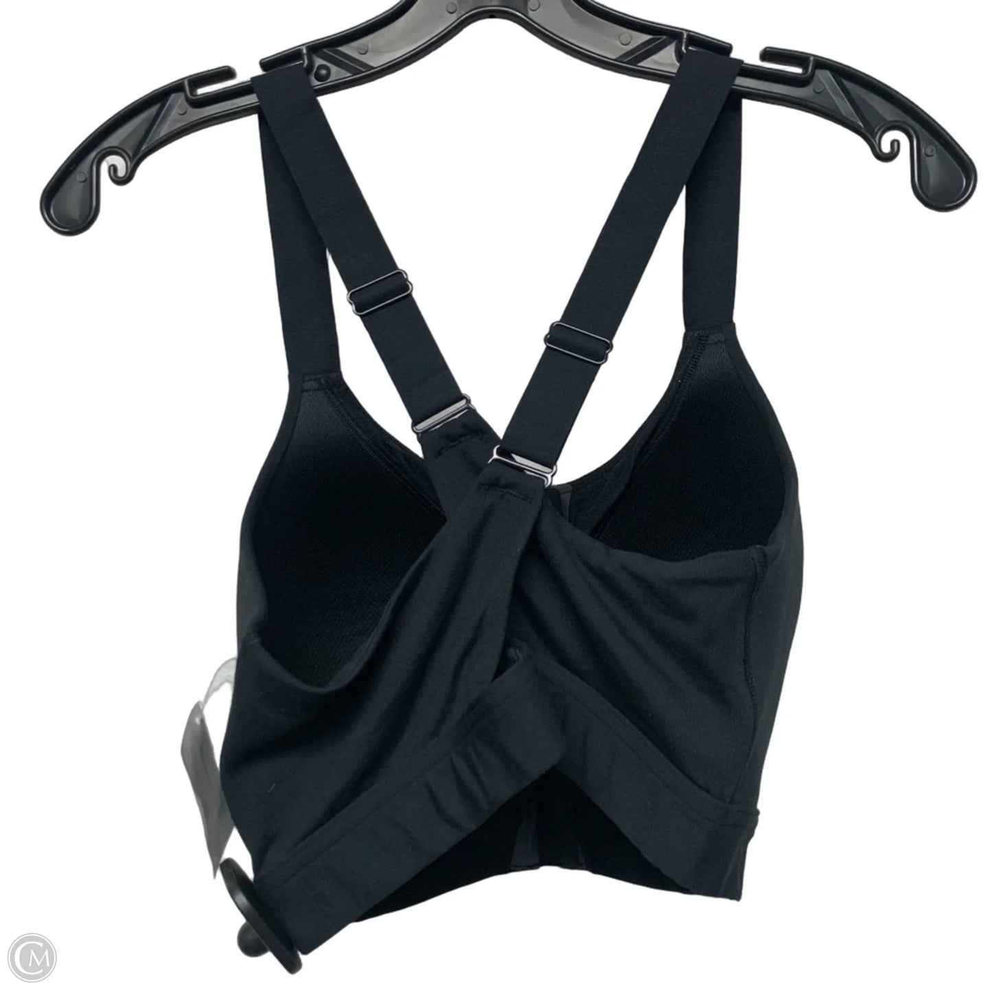 Athletic Bra By Under Armour In Black, Size: L