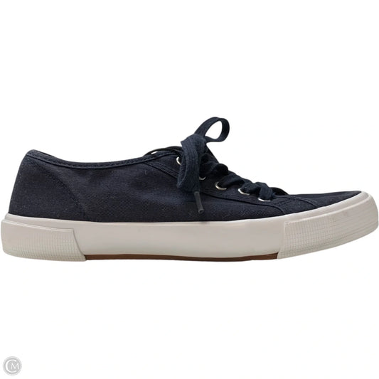 Shoes Sneakers By Old Navy In Navy, Size: 8