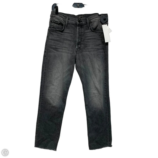 Jeans Designer By Mother In Grey Denim, Size: 12