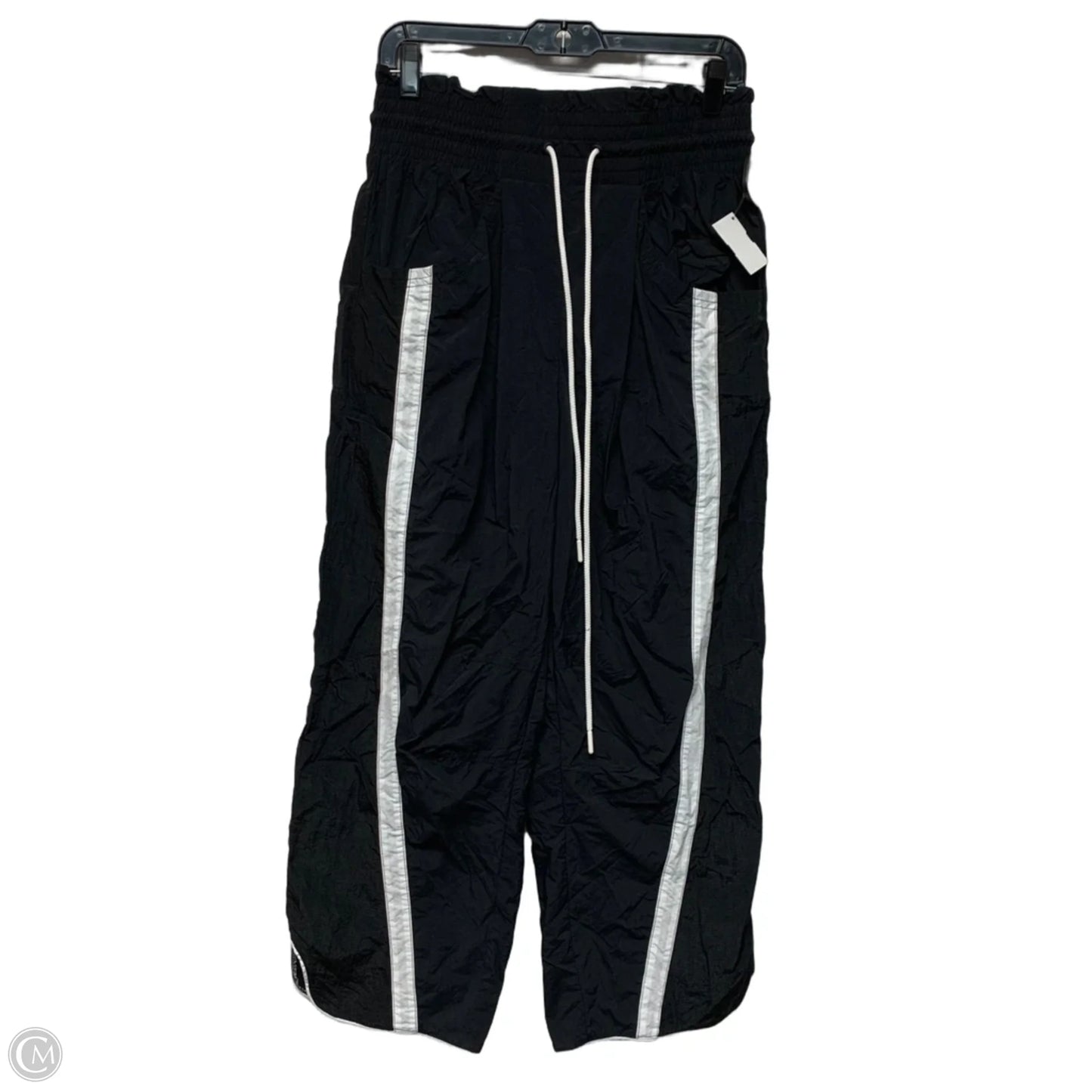 Athletic Pants By Free People In Black & White, Size: M