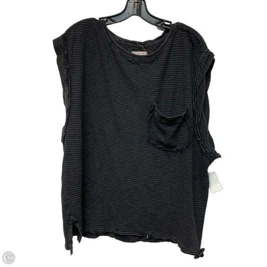 Top Short Sleeve By We The Free In Black, Size: M