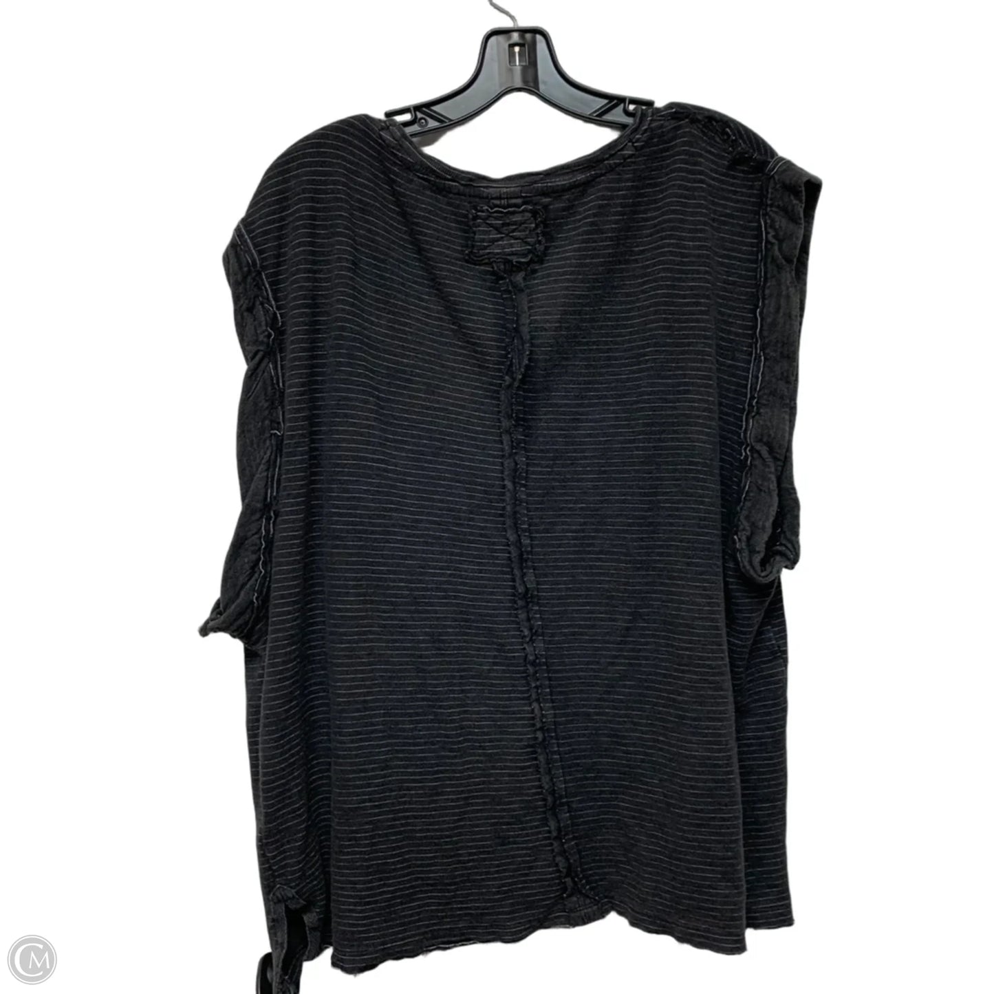 Top Short Sleeve By We The Free In Black, Size: M