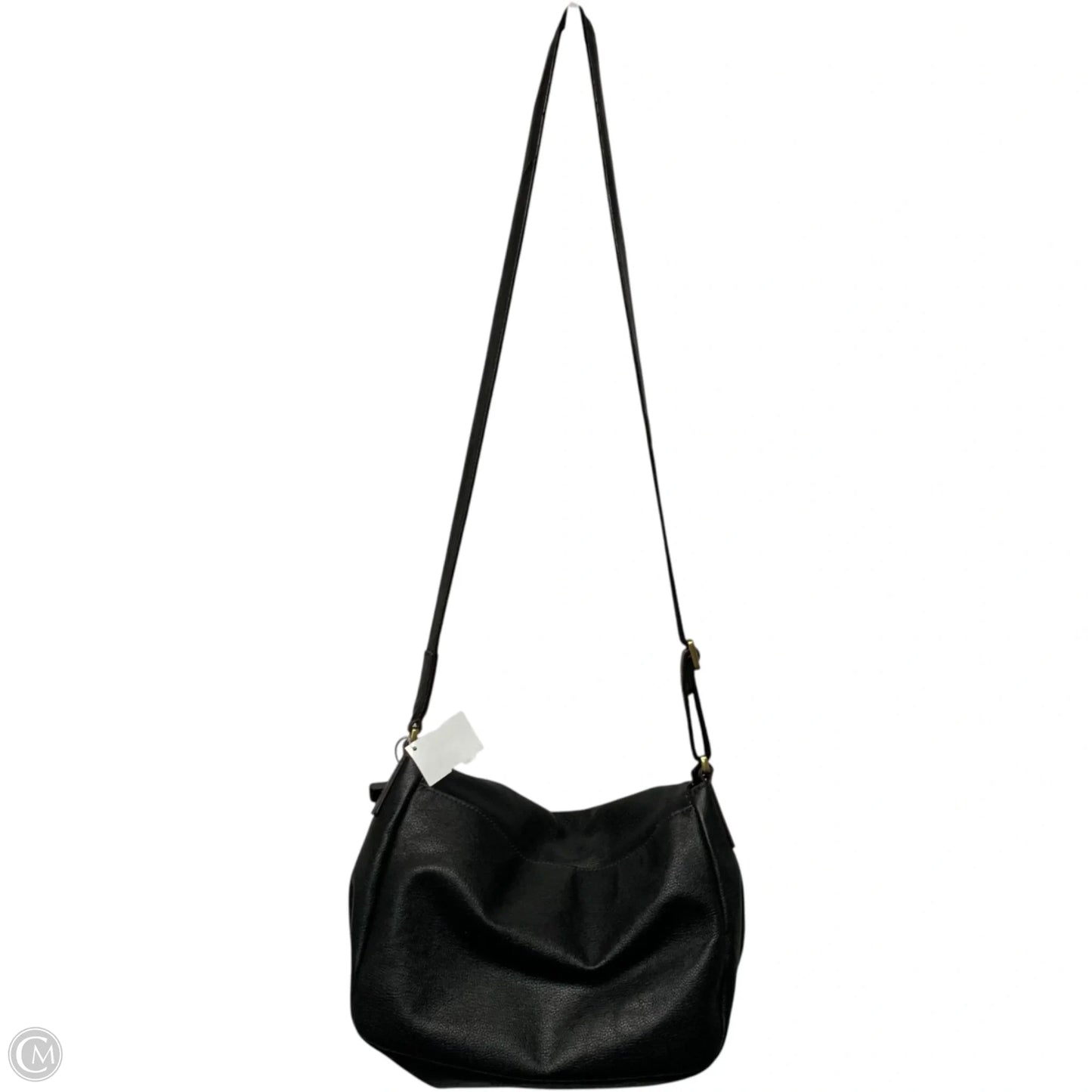 Crossbody Leather By Fossil, Size: Medium