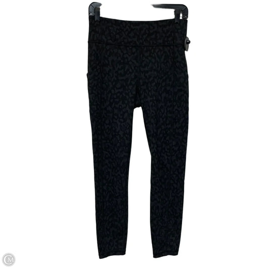 Athletic Leggings By Lululemon In Animal Print, Size: M