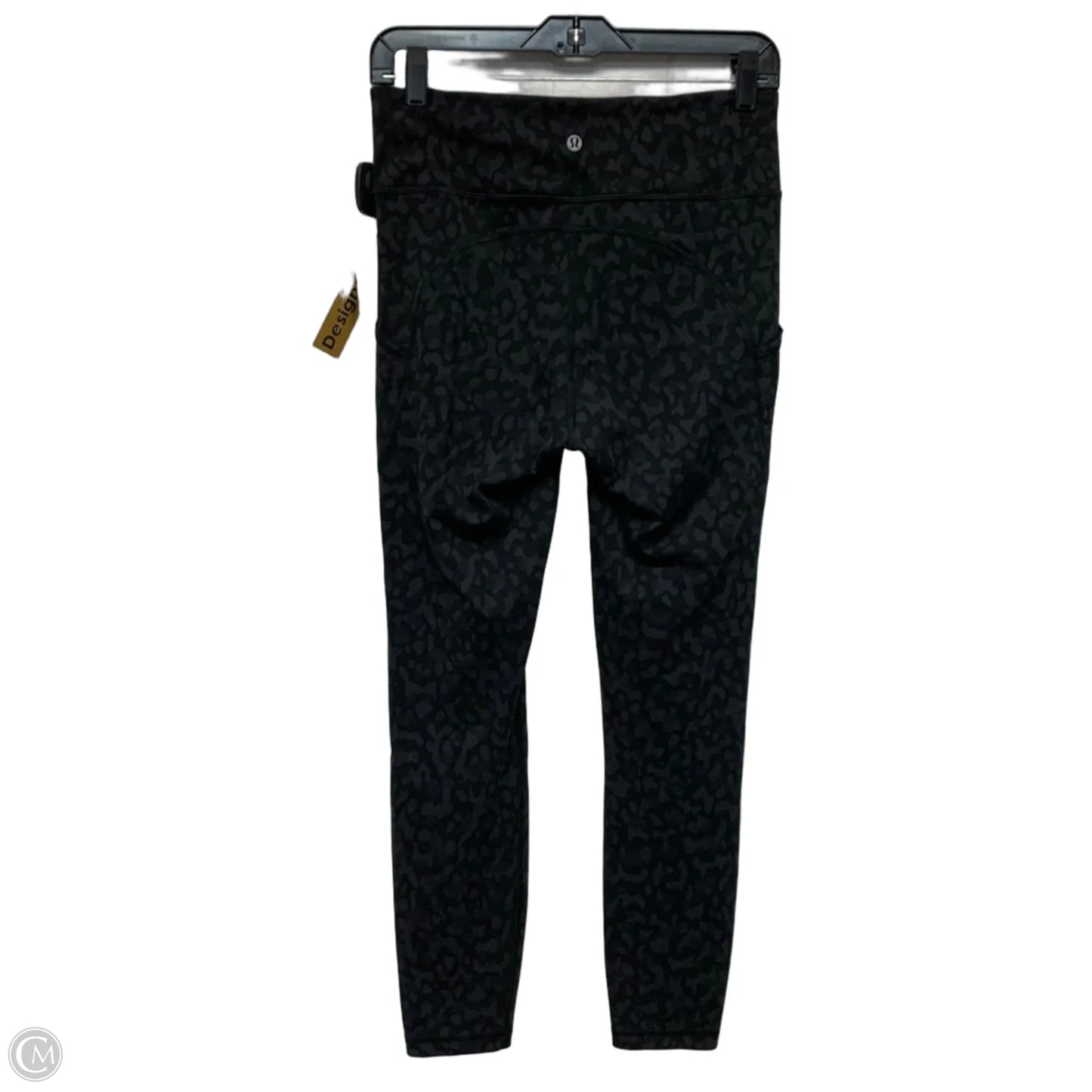 Athletic Leggings By Lululemon In Animal Print, Size: M