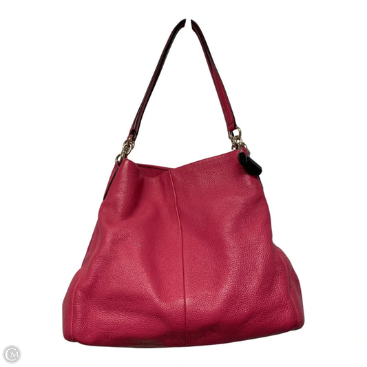 Handbag Designer By Coach, Size: Large