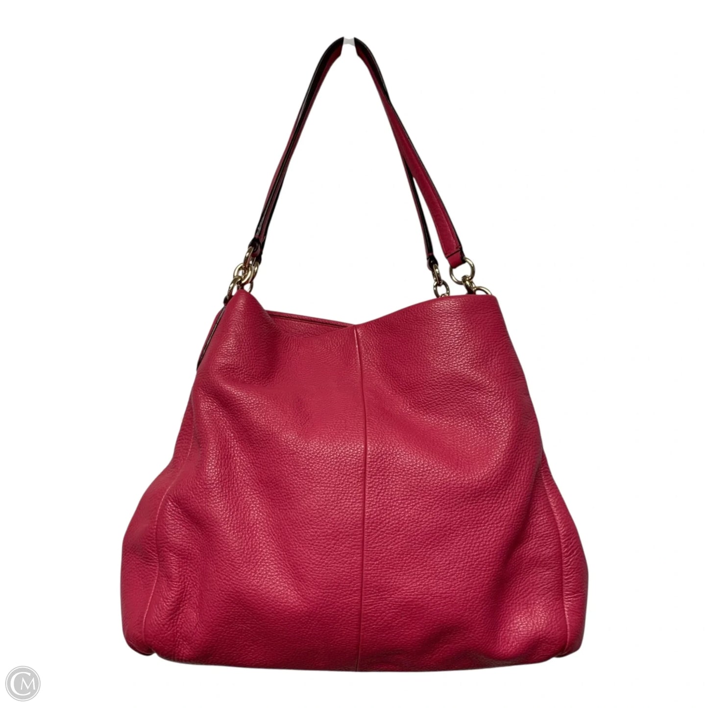 Handbag Designer By Coach, Size: Large