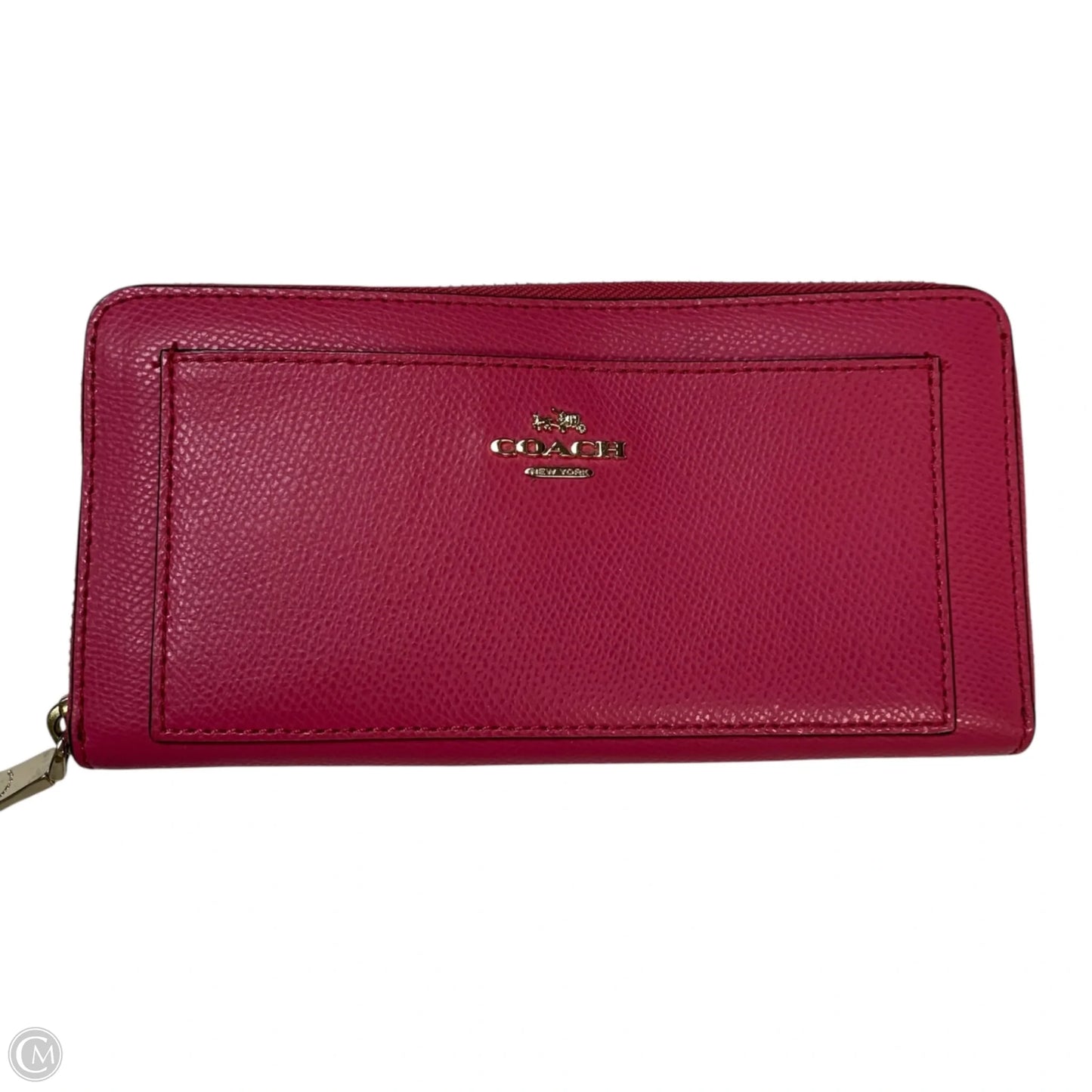 Wallet Designer By Coach, Size: Large