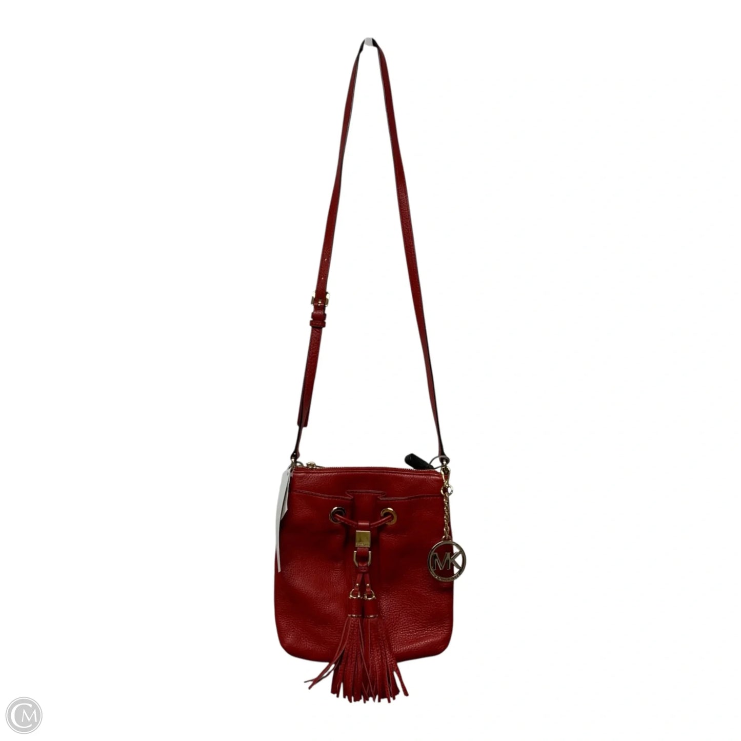Crossbody Designer By Michael Kors, Size: Medium