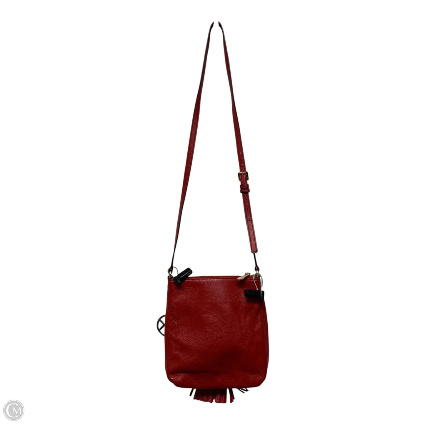 Crossbody Designer By Michael Kors, Size: Medium