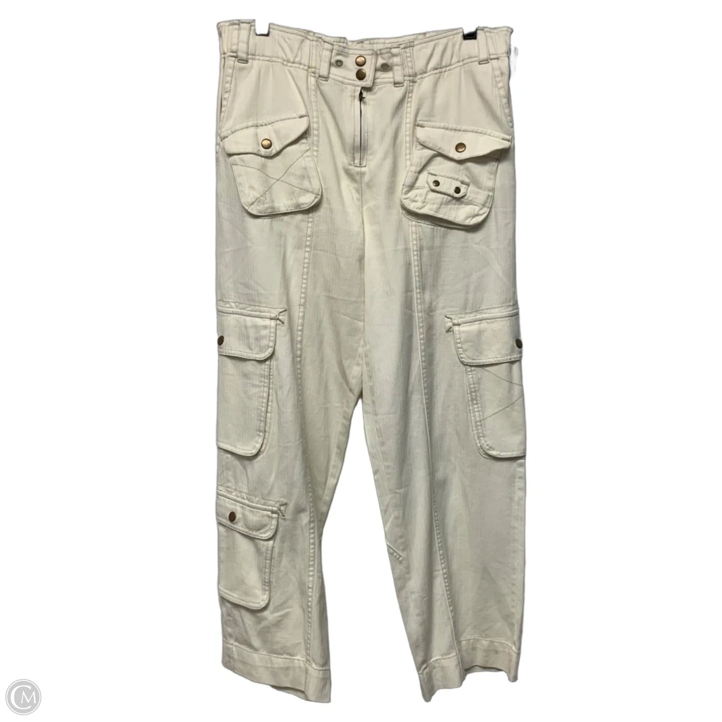Pants Cargo & Utility By Free People In Cream, Size: M