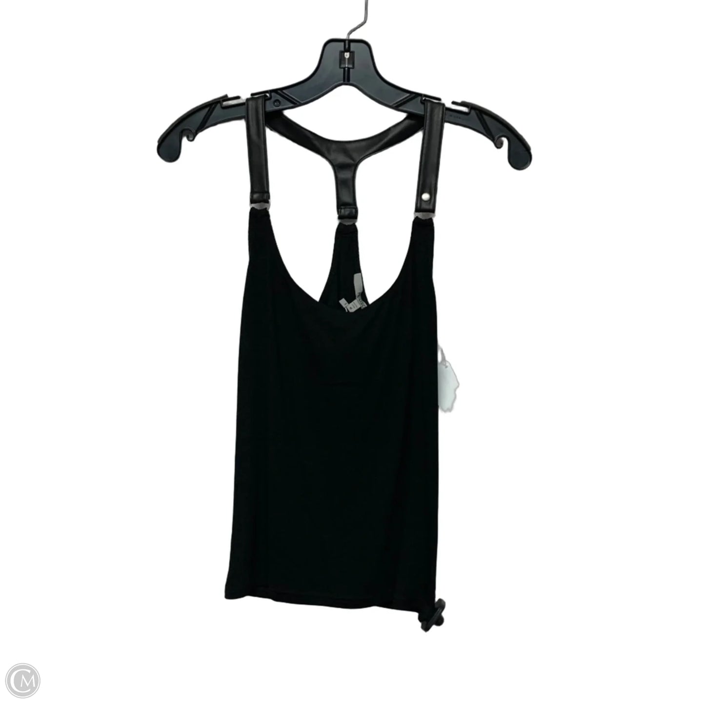 Top Sleeveless By Hudson In Black, Size: M