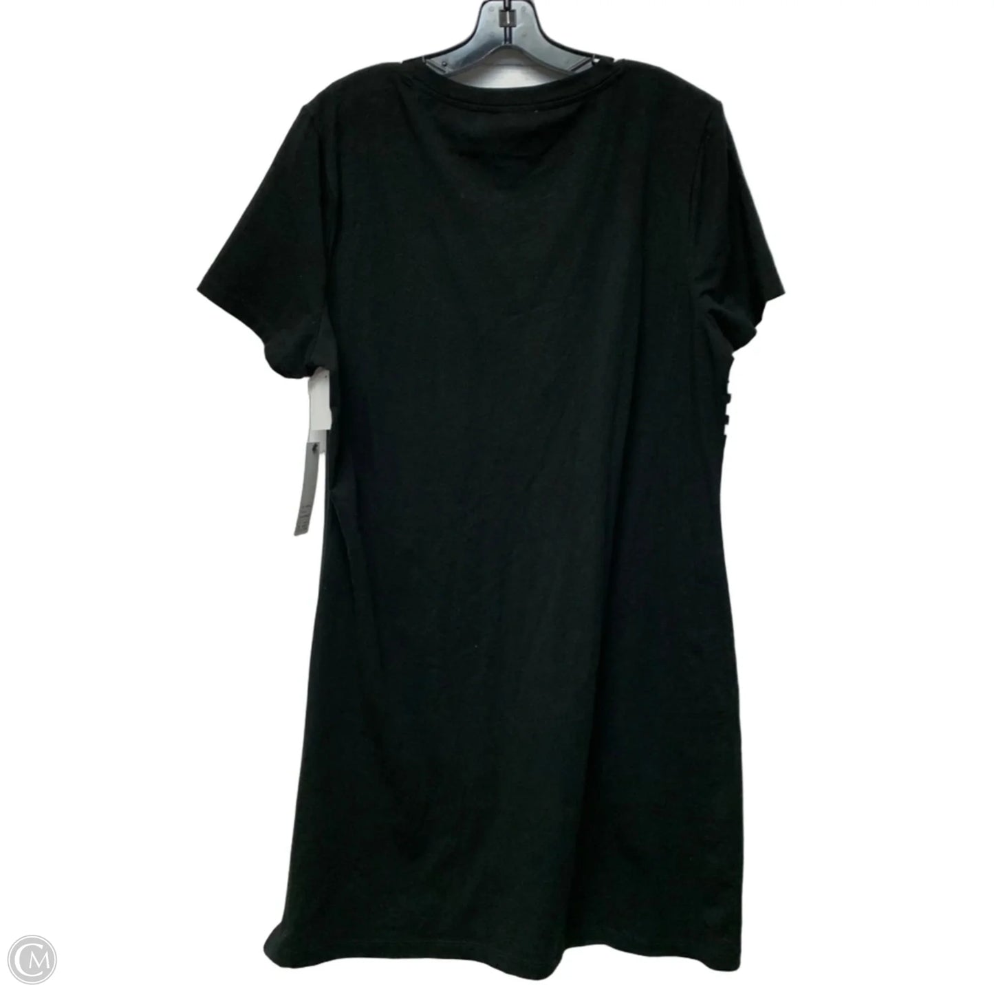 Dress Casual Short By Dkny In Black & White, Size: Xl