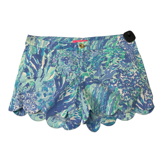 Shorts Designer By Lilly Pulitzer In Blue, Size: 10