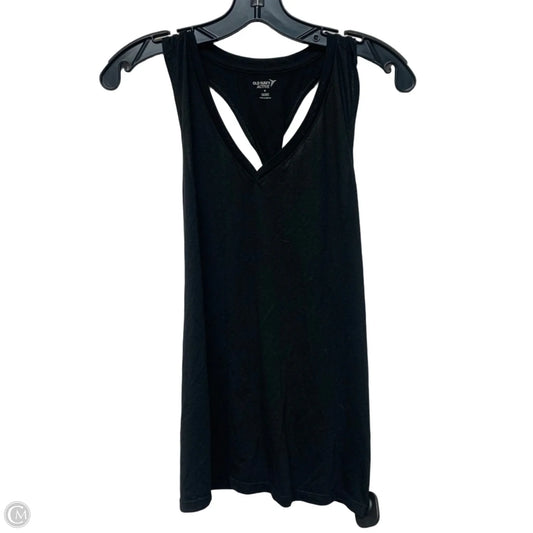 Athletic Tank Top By Old Navy In Black, Size: M