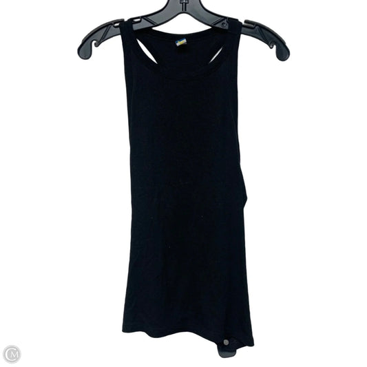 Athletic Tank Top By Old Navy In Black, Size: L