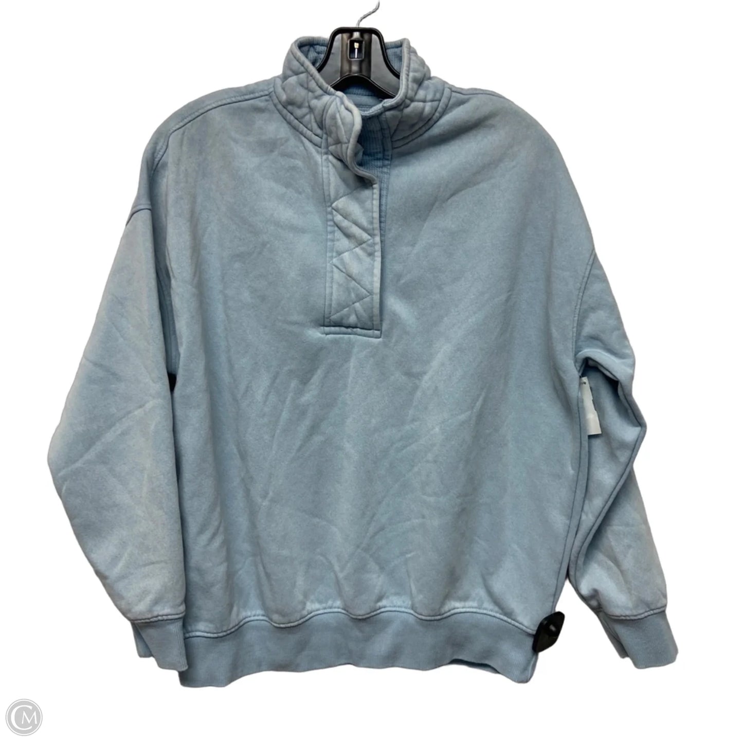 Sweatshirt Hoodie By Patagonia In Blue, Size: M