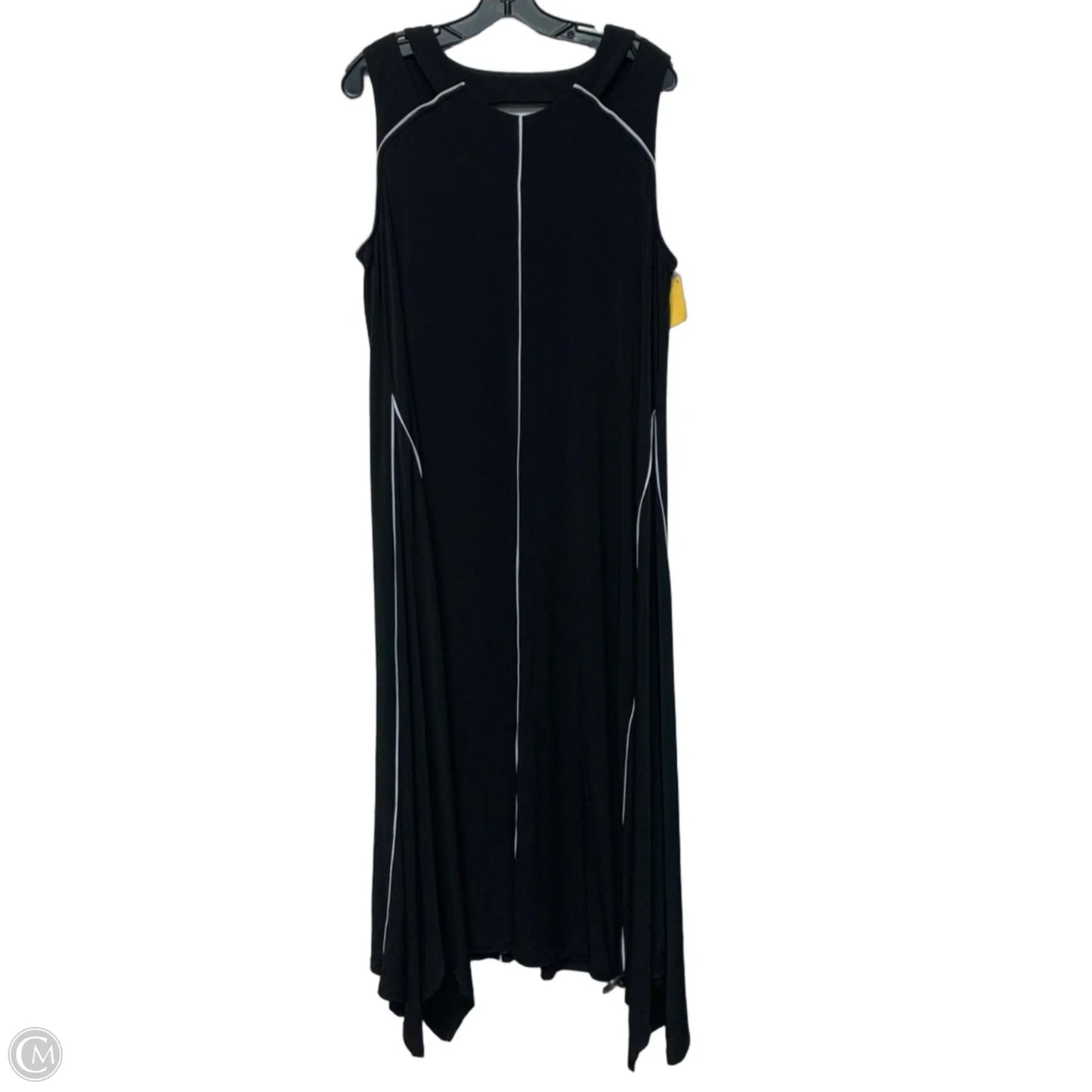 Dress Casual Maxi By Rafaella In Black, Size: Xl