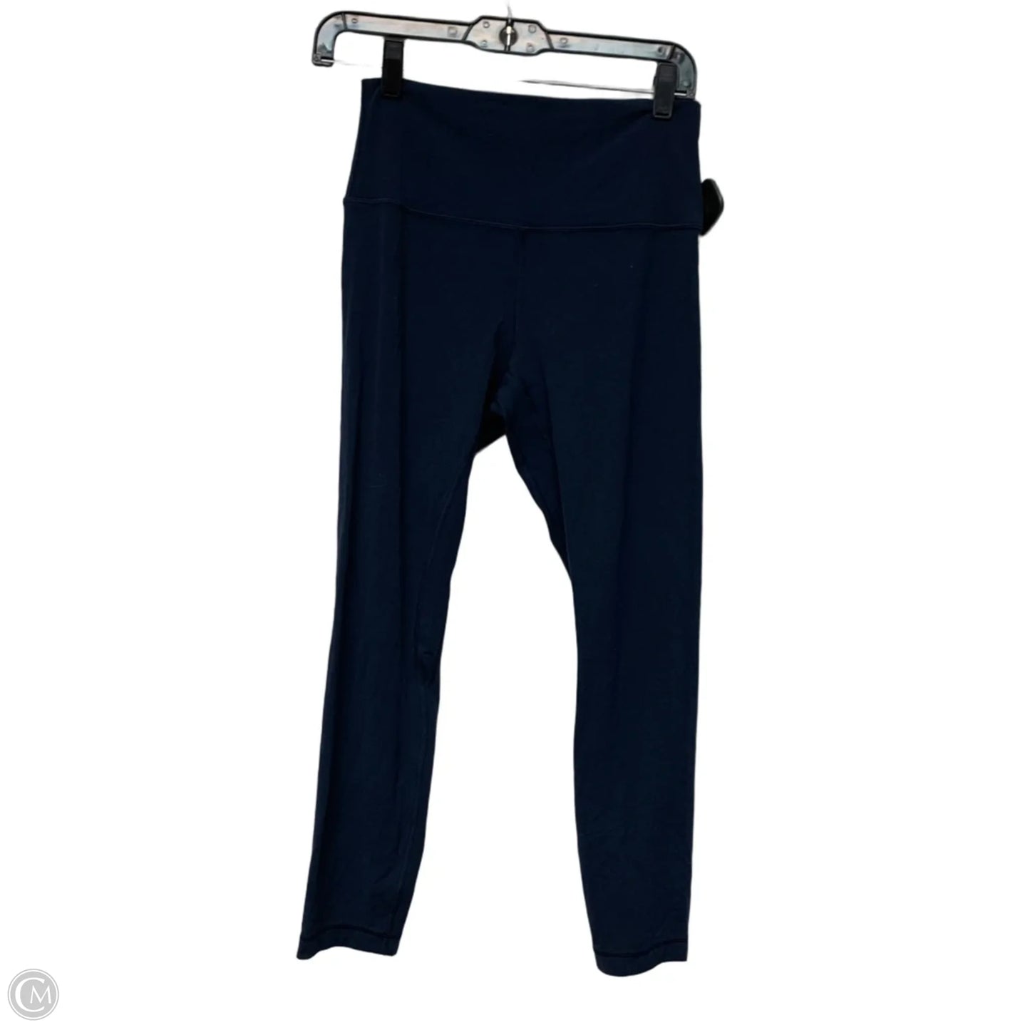Athletic Leggings By Lululemon In Blue, Size: M