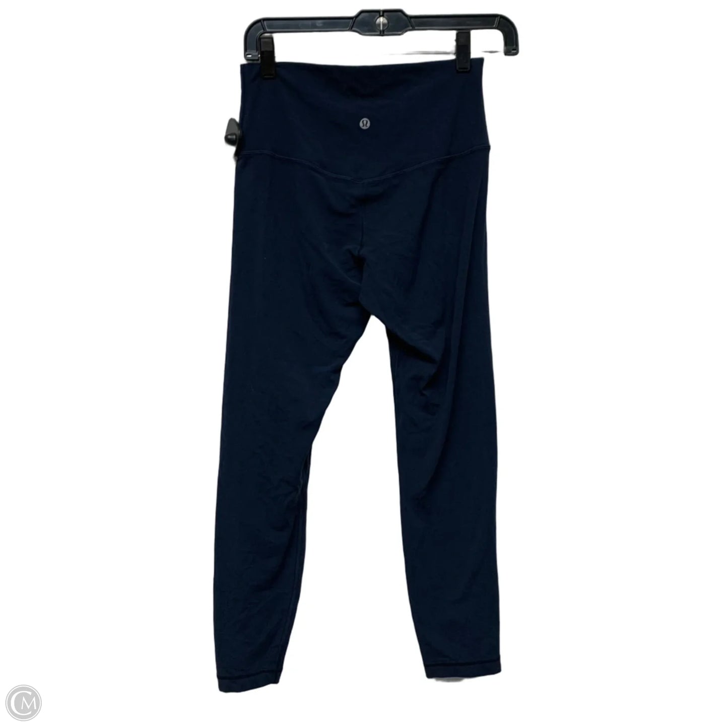 Athletic Leggings By Lululemon In Blue, Size: M
