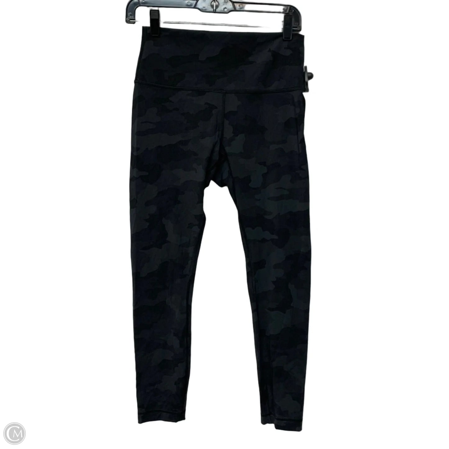Athletic Leggings By Lululemon In Camouflage Print, Size: M