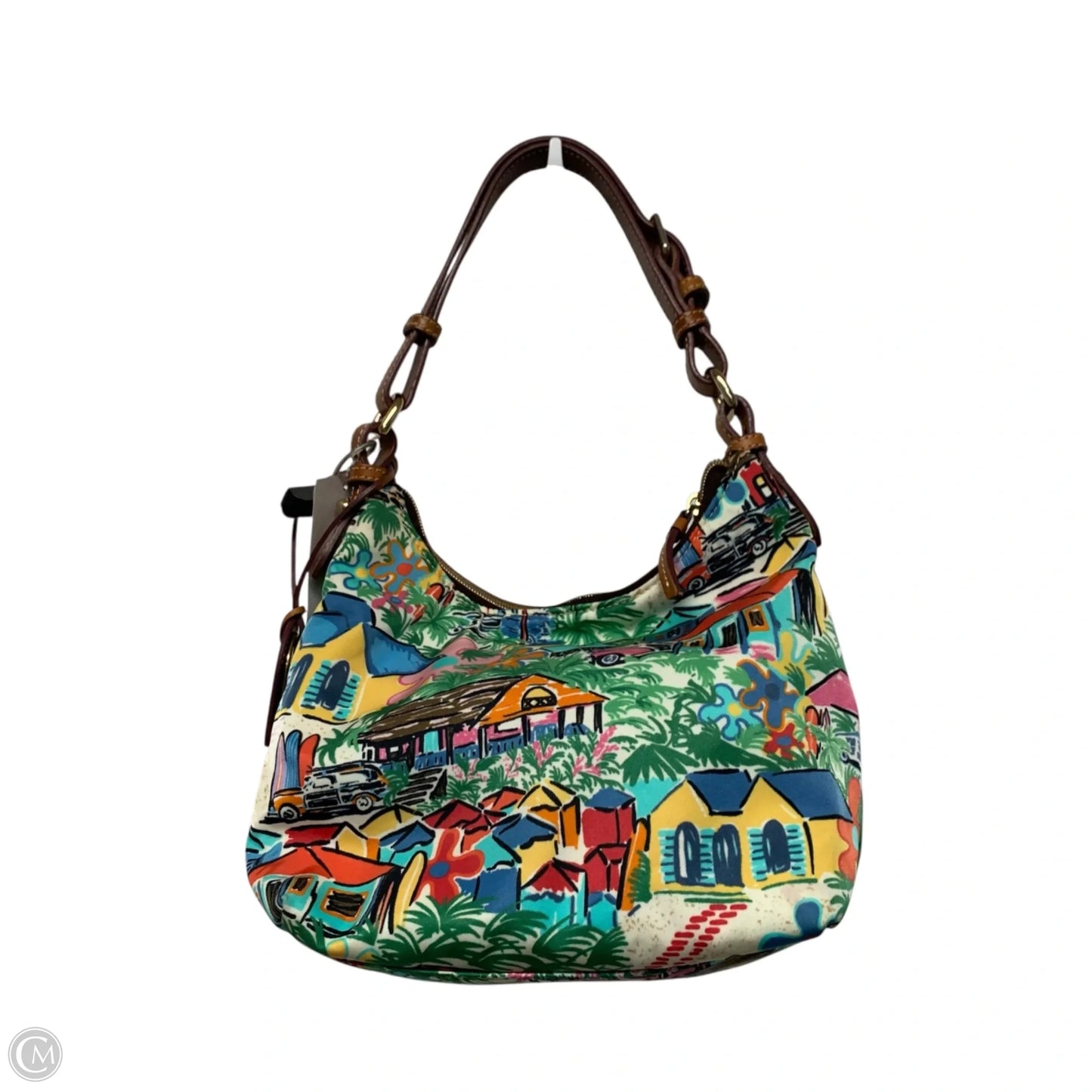 Handbag Designer By Dooney And Bourke, Size: Medium