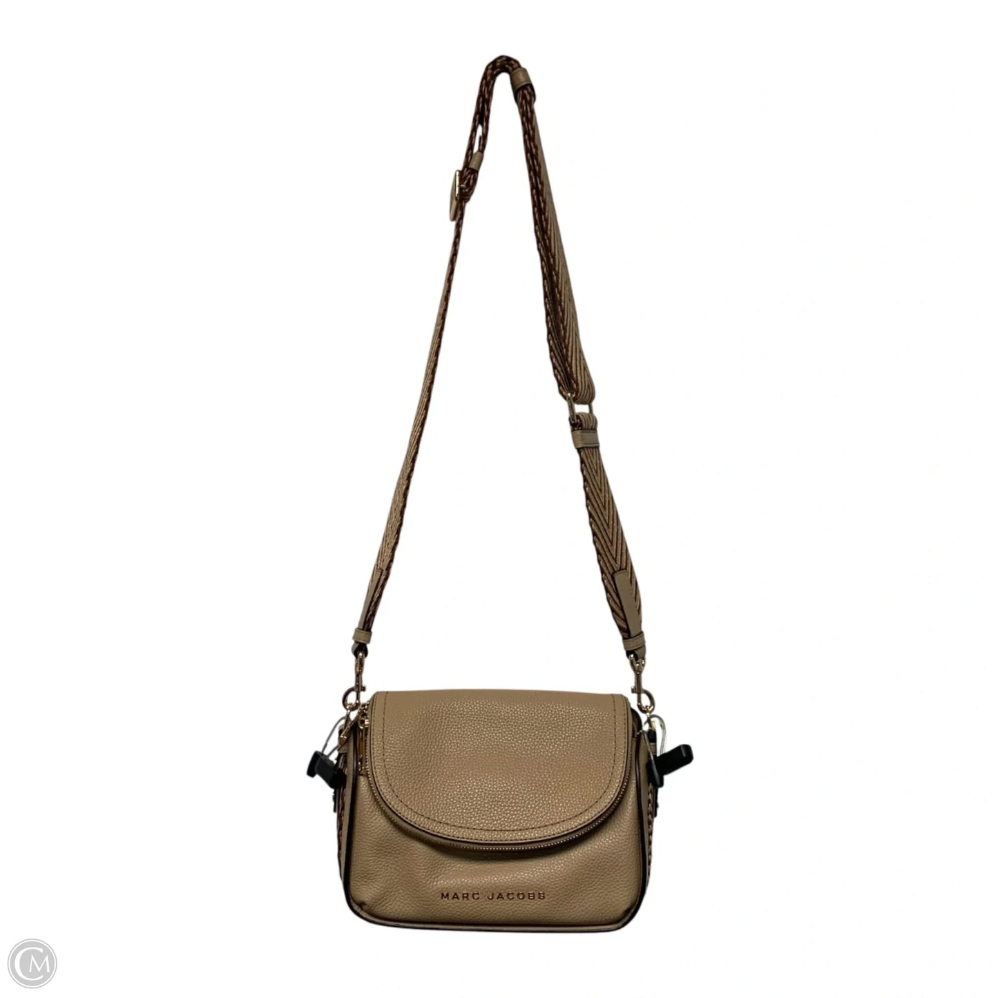 Crossbody Luxury Designer By Marc Jacobs, Size: Medium
