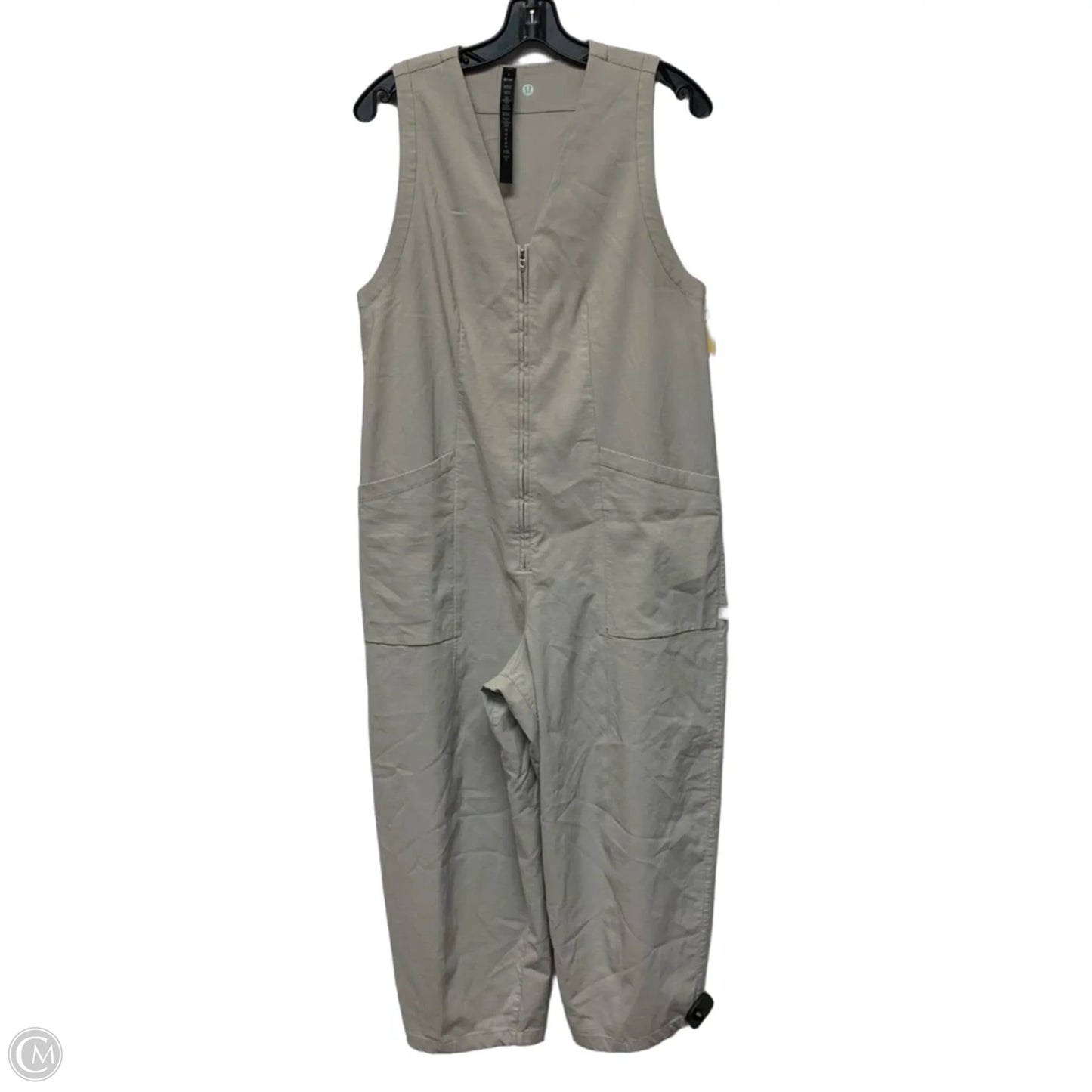 Athletic Dress By Lululemon In Beige, Size: M