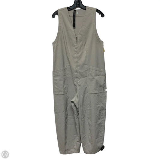 Athletic Dress By Lululemon In Beige, Size: M