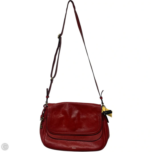 Crossbody Leather By The Sak, Size: Medium