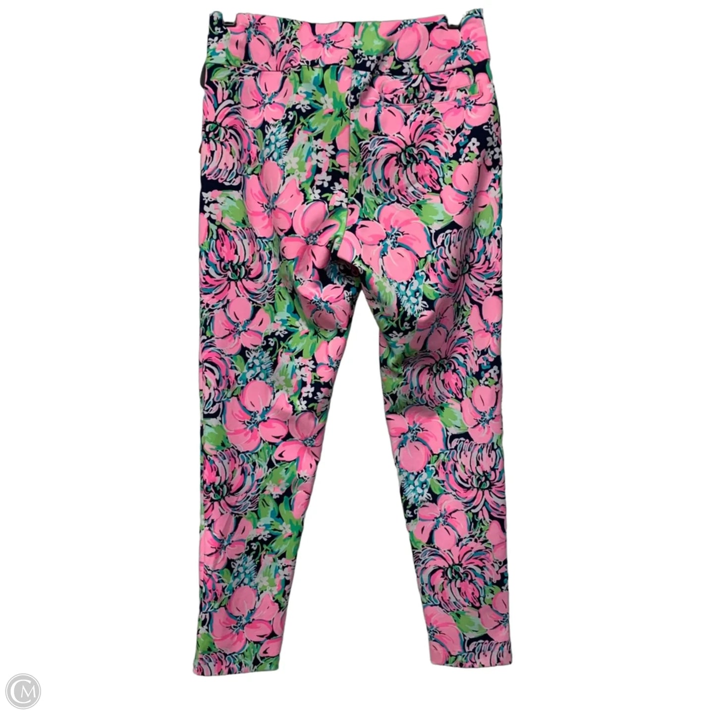 Pants Designer By Lilly Pulitzer In Floral Print, Size: 8